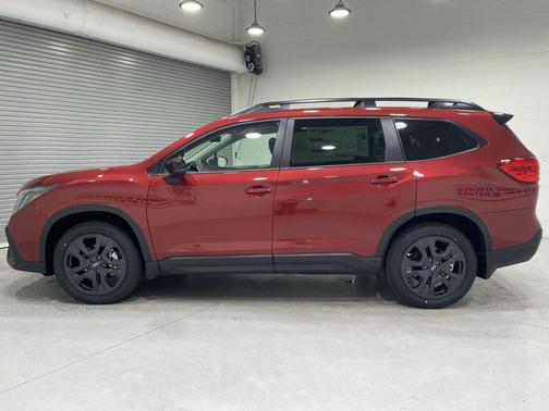 Crimson Red Pearl 2026 Subaru Ascent Onyx Edition Touring 7-Passenger
