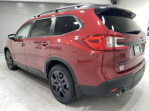 Crimson Red Pearl 2026 Subaru Ascent Onyx Edition Touring 7-Passenger