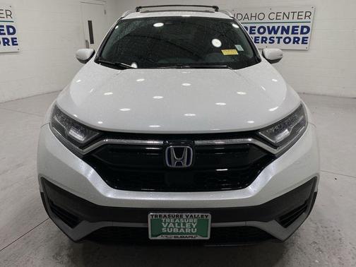 Platinum White Pearl 2022 Honda CR-V Hybrid EX-L