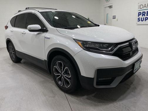 Platinum White Pearl 2022 Honda CR-V Hybrid EX-L