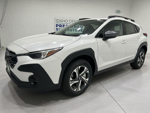 Crystal White Pearl 2026 Subaru Crosstrek Premium