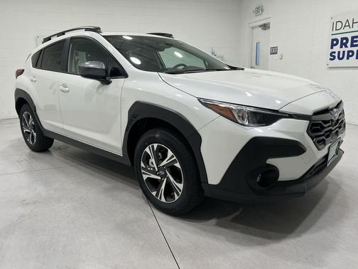 Crystal White Pearl 2026 Subaru Crosstrek Premium