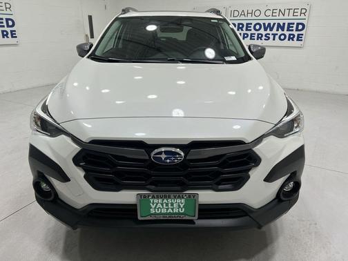 Crystal White Pearl 2026 Subaru Crosstrek Premium