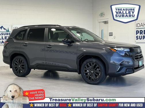 Magnetite Gray Metallic 2026 Subaru Forester Sport
