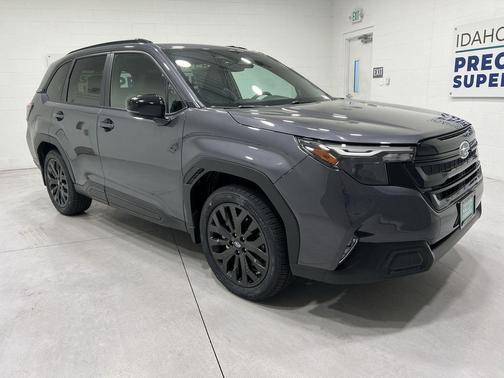 Magnetite Gray Metallic 2026 Subaru Forester Sport