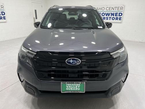 Magnetite Gray Metallic 2026 Subaru Forester Sport