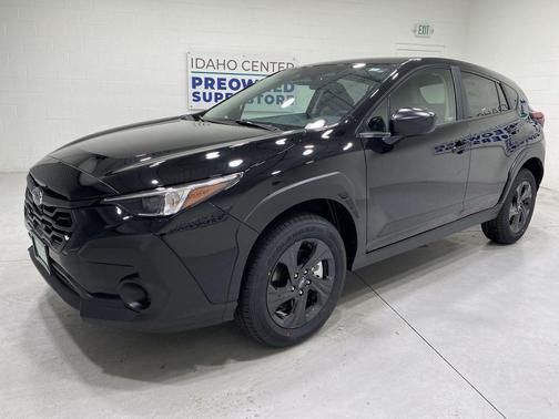 Crystal Black Silica 2026 Subaru Crosstrek Base