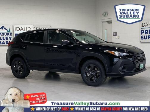 Crystal Black Silica 2026 Subaru Crosstrek Base