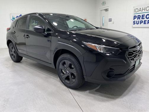 Crystal Black Silica 2026 Subaru Crosstrek Base
