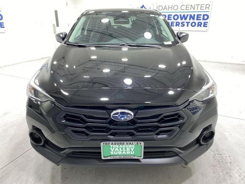 Crystal Black Silica 2026 Subaru Crosstrek Base