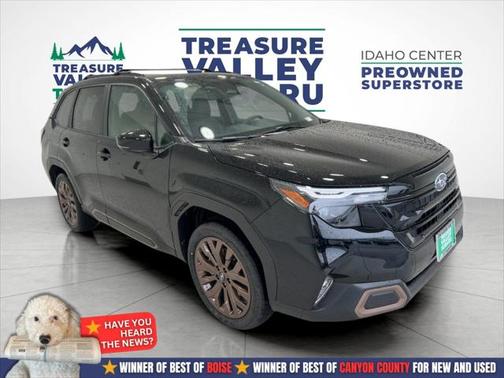 2025 Subaru Forester Sport