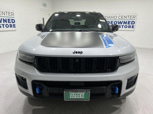 Silver Zynith 2022 Jeep Grand Cherokee 4xe Trailhawk