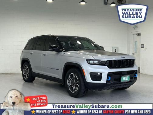 Silver Zynith 2022 Jeep Grand Cherokee 4xe Trailhawk