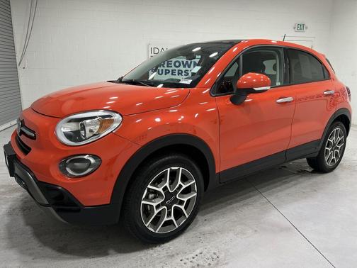 Arancio (Orange) 2021 FIAT 500X Trekking