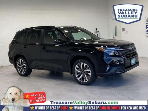 Crystal Black Silica 2026 Subaru Forester Touring