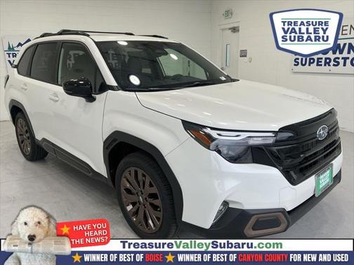 2025 Subaru Forester Sport