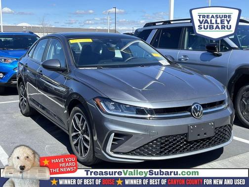 Gray 2025 Volkswagen Jetta 1.5T SE