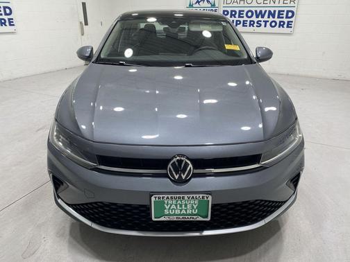 Gray 2025 Volkswagen Jetta 1.5T SE