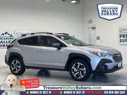 Ice Silver Metallic 2025 Subaru Crosstrek Premium