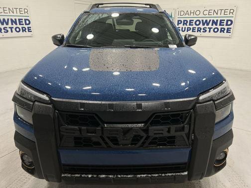Geyser Blue 2026 Subaru Outback Wilderness