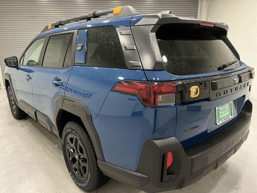 Geyser Blue 2026 Subaru Outback Wilderness