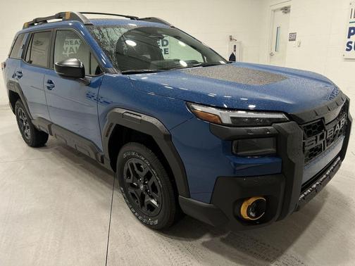Geyser Blue 2026 Subaru Outback Wilderness