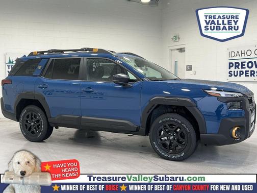 Geyser Blue 2026 Subaru Outback Wilderness