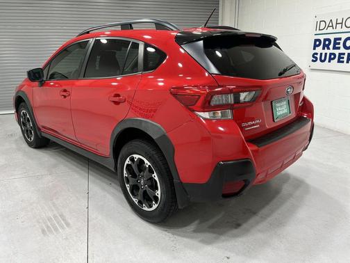 Pure Red 2021 Subaru Crosstrek Base