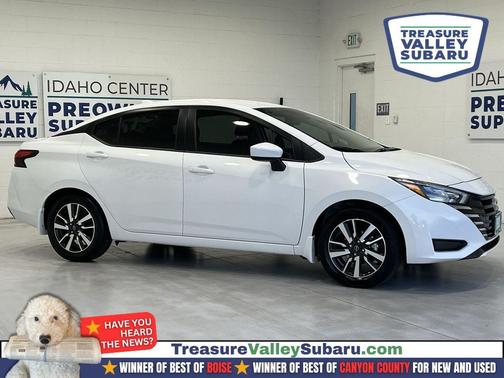 2025 Nissan Versa 1.6 SV