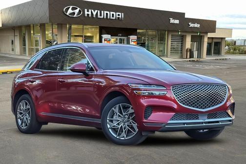 Mauna Red 2025 Genesis GV70 2.5T AWD