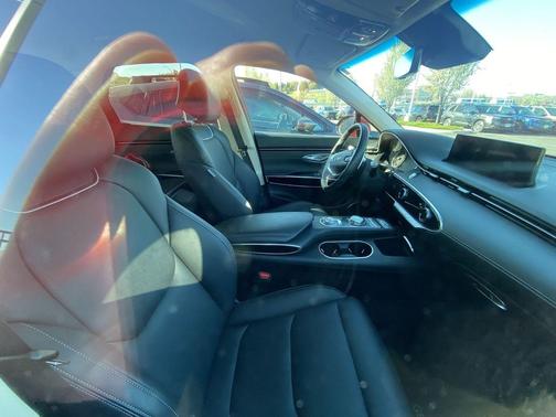 Mauna Red 2025 Genesis GV70 2.5T AWD