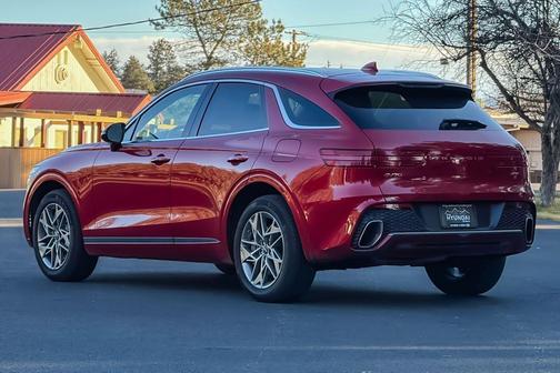Mauna Red 2025 Genesis GV70 2.5T AWD