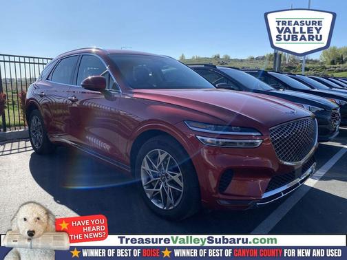 Mauna Red 2025 Genesis GV70 2.5T AWD