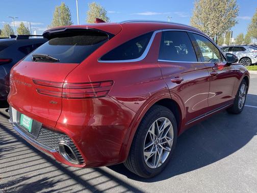 Mauna Red 2025 Genesis GV70 2.5T AWD
