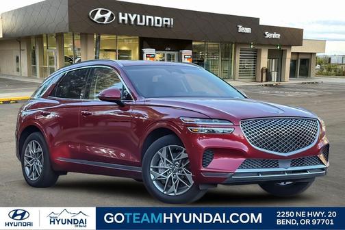 Mauna Red 2025 Genesis GV70 2.5T AWD