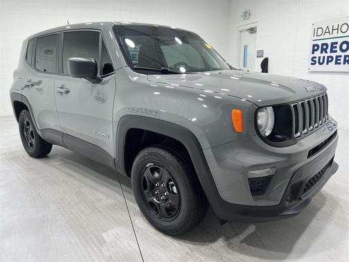 2022 Jeep Renegade Sport
