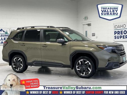 2026 Subaru Forester Limited