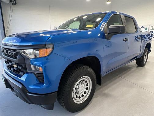 2022 Chevrolet Silverado 1500 WT