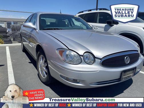 Sterling Silver Metallic 2005 Buick LaCrosse CX