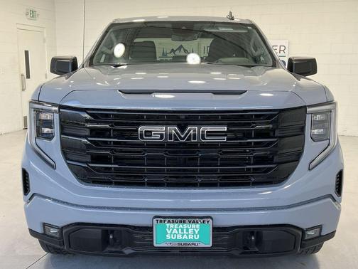 Thunderstorm Gray 2024 GMC Sierra 1500 Elevation