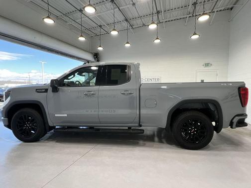 Thunderstorm Gray 2024 GMC Sierra 1500 Elevation
