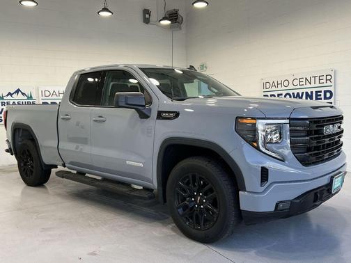 Thunderstorm Gray 2024 GMC Sierra 1500 Elevation