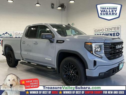 Thunderstorm Gray 2024 GMC Sierra 1500 Elevation