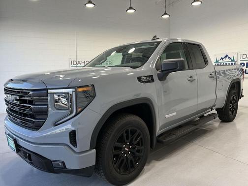 Thunderstorm Gray 2024 GMC Sierra 1500 Elevation