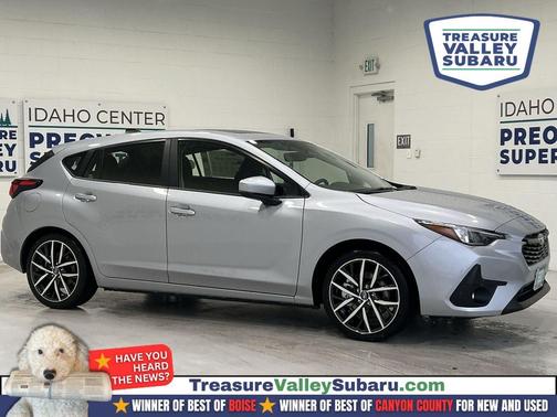 2026 Subaru Impreza Sport