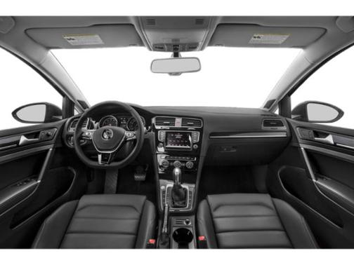 Black 2015 Volkswagen Golf SportWagen TDI SE 4-Door