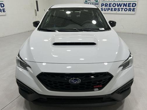 Ceramic White 2026 Subaru WRX Base