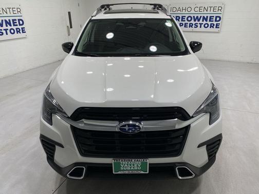 Crystal White Pearl 2026 Subaru Ascent Touring 7-Passenger