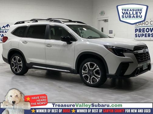 Crystal White Pearl 2026 Subaru Ascent Touring 7-Passenger