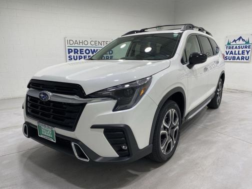 Crystal White Pearl 2026 Subaru Ascent Touring 7-Passenger